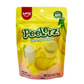 Gummy Peelerz Banana- Case 6oz bag 12 count - candy